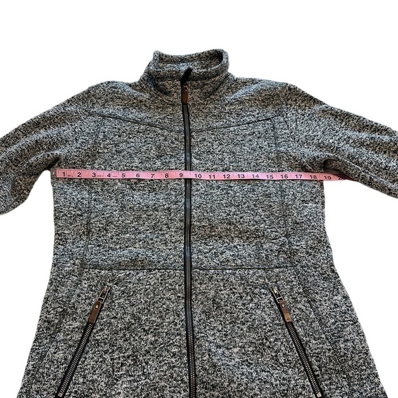 McKinley Rubin Knit Fleece Jacket - Size Medium - Picture 10 of 11